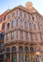 immeuble à majorque