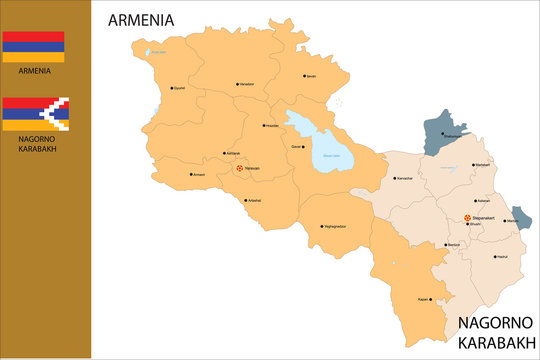 Armenia Map, Map of Armenia