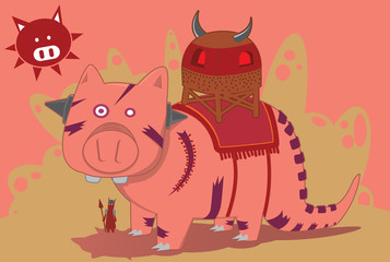 piggy war