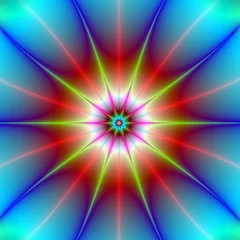 Photo sur Plexiglas Psychédélique supernova