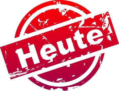 Stempel Heute
