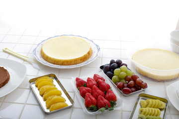 ケーキ作り