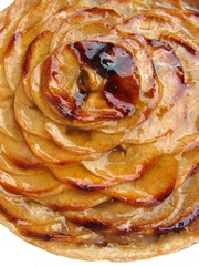 tarte aux pommes
