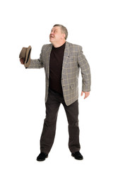 Surprised at the age of man