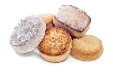 spanish mantecados and polvorones