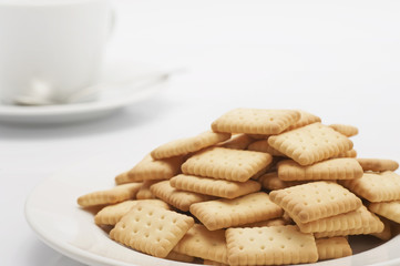 たくさんのビスケット