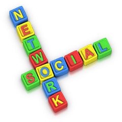 Crossword Puzzle : SOCIAL NETWORK