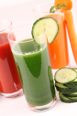vegetables drinks