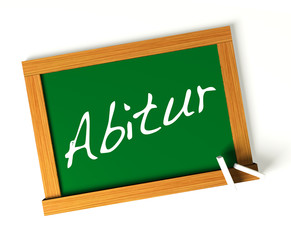 Obraz premium Abitur