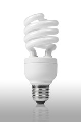 Energy saving fluorescent light bulb