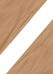 Brown wrapping paper background