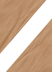 Brown wrapping paper background