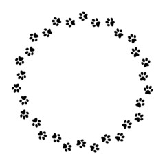 circular footprints. - 37965029