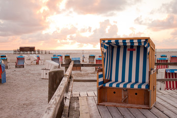 Abendstimmung am Strand