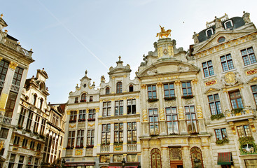 Obraz premium Brussels grand place.