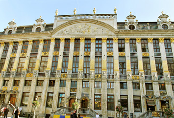 Brussels grand place.