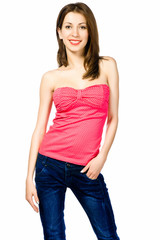 Obraz premium Young woman
