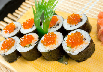 Japanese sushi
