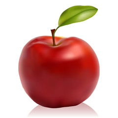 Red apple