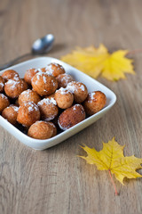 Small Round Doughnuts