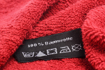 baumwolletikette