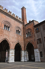 Town hall. Piacenza. Emilia-Romagna. Italy.