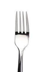 Fork isolated on white