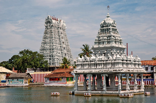 Suchindram o Suchindrum temple, Tamil Nadu