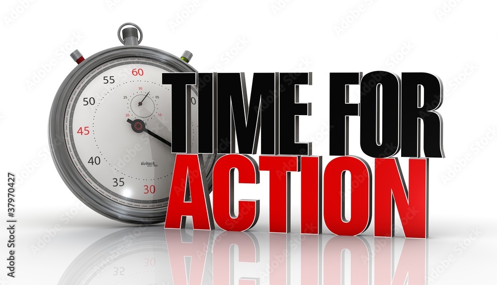 Poster time action