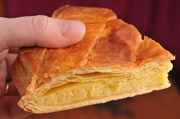 Une part de galette des rois