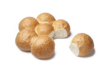 Turkish white flower bread