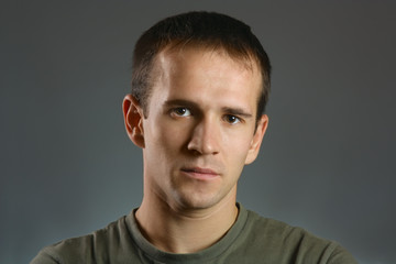 Fototapeta premium Real man