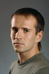 Fototapeta premium Real man