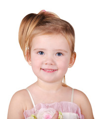 Portrait of beautiful little girl © svetamart