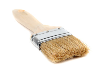wooden paint brush