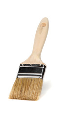 paintbrush with natural bristles