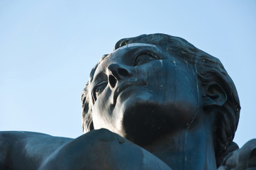 statue place de la Nation à Paris