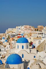 Oia auf santorini