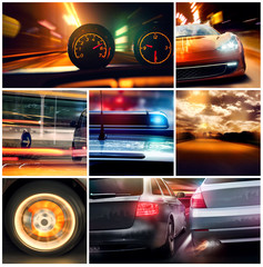 Cars at Night