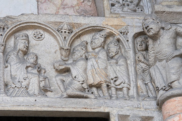 Cathedral. Piacenza. Emilia-Romagna. Italy.