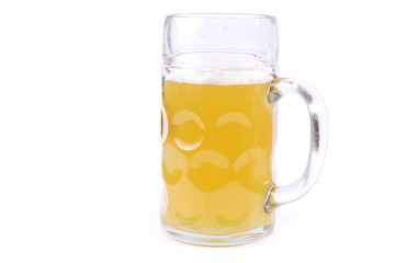 fresh cold beer