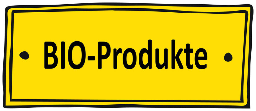 Bio-Produkte...