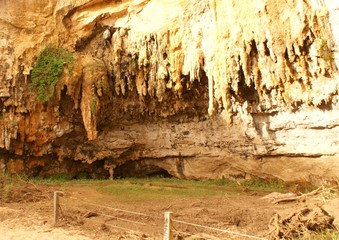 Obraz premium Stalactite