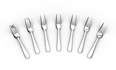 The forks