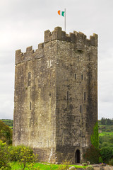 15th century Dysert O'Dea Castle, Co. Clare - Ireland