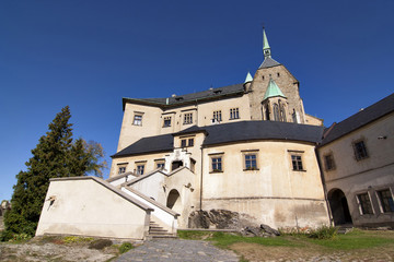 Fototapeta na wymiar Sternberk castle
