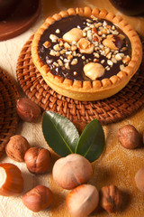 Pasticceria italiana alla crema di nocciole
