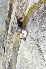 Rock climber.