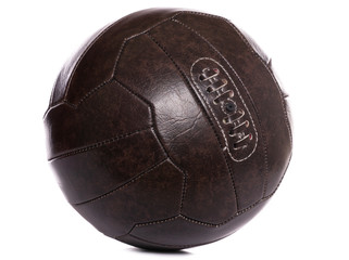 Leather vintage football