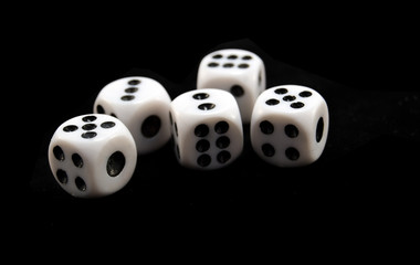 playing bones isolated